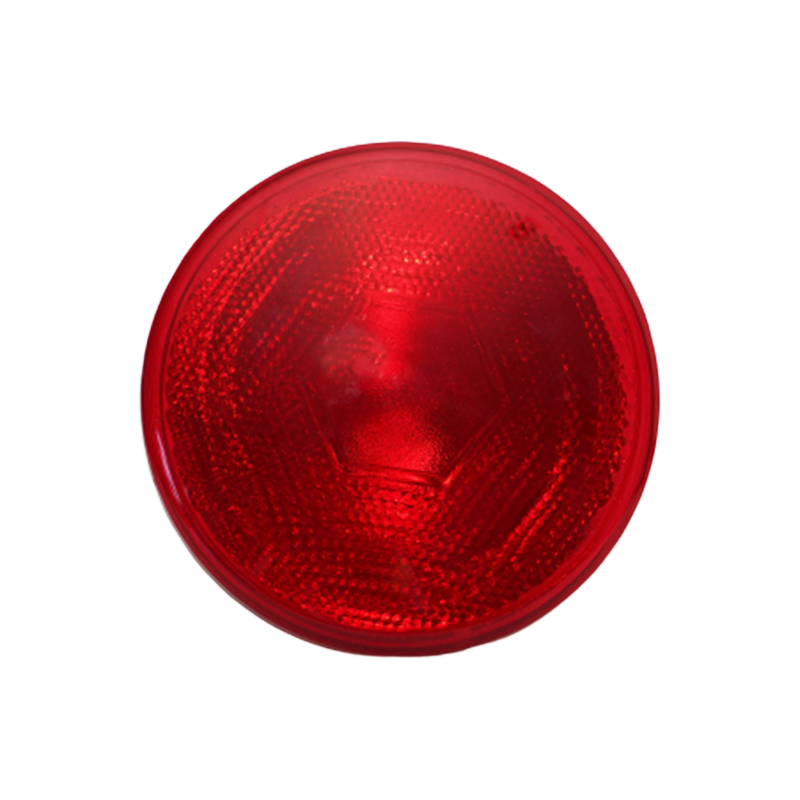 F-PAR38--Red lacquered lamp hard glass