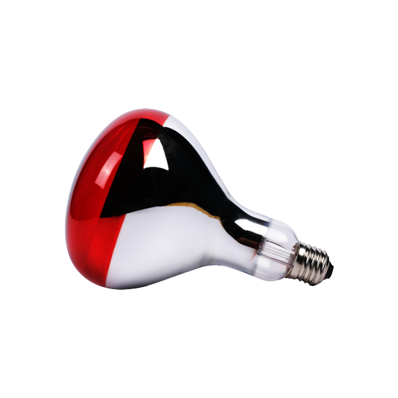 R40-Red lacquered lamp-hard glass