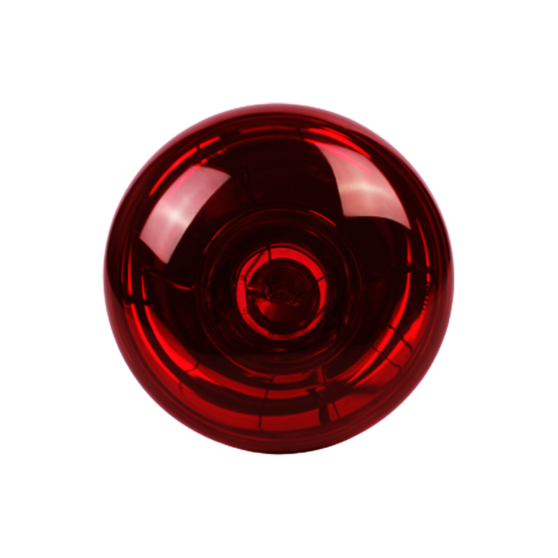 R40-Red lacquered lamp-hard glass