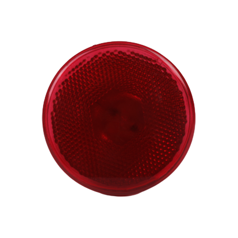 G-PAR38--Red lacquered lamp-hard glass