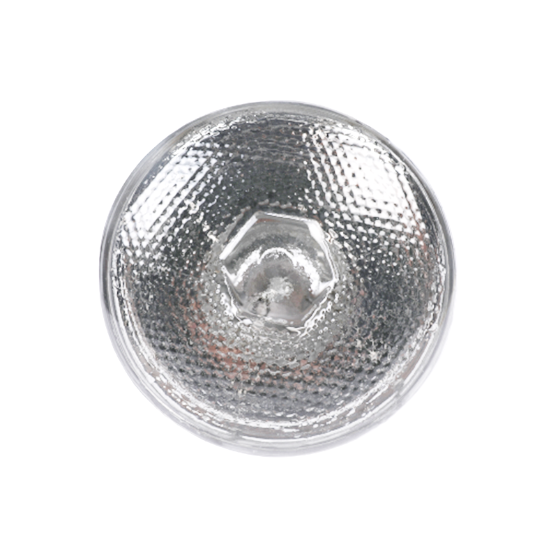 BR38-Clear lamp hard glass