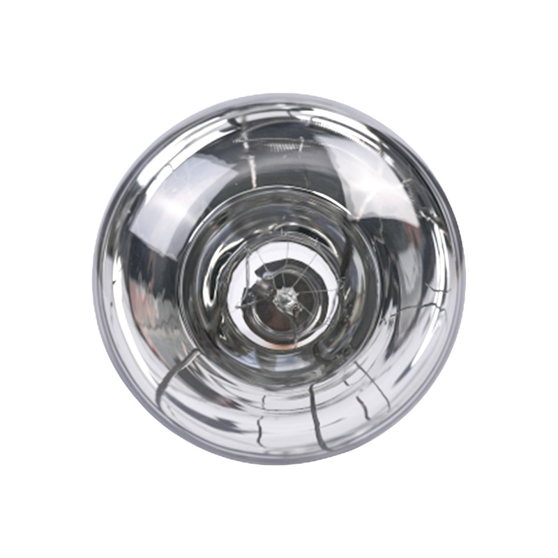 BR40 clear Infrared heat lamp hard glass